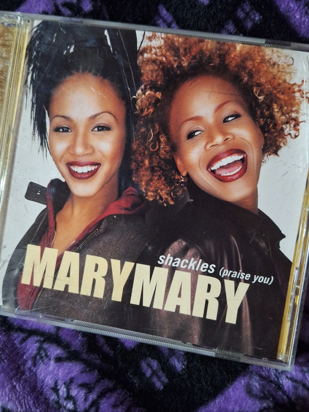 Mary Mary CD Single